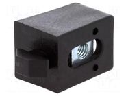 Holder; for profiles,glass mounting; Width of the groove: 6mm FATH