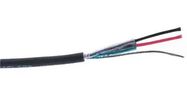 SHIELDED MULTIPAIR CABLE 1PR 1000FT 300V GRAY