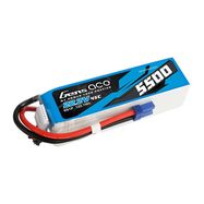 Gens ace 5500mAh Lipo 22.2V 45C 6S1P Model Helicopter Batteries, Gens ace