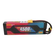 Gens ace Advanced 4500mAh 11.4V 100C 3S1P HardCase Lipo Battery Pack with XT60, Gens ace