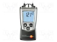 Hygrometer; LCD; <1%; Features: HOLD function,pocket size; IP20 TESTO