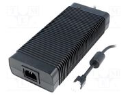 Power supply: switched-mode; 48VDC; 5.84A; 280.32W; 85÷264VAC MEAN WELL