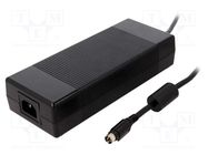 Power supply: switched-mode; 24VDC; 9.2A; Out: KYCON KPPX-4P; 221W MEAN WELL