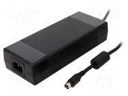 Power supply: switching; 24VDC; 9.2A; Out: KYCON KPPX-4P; 221W MEAN WELL