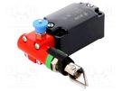 Safety switch: singlesided rope switch; NC x2; FD; -25÷80°C; IP67 PIZZATO ELETTRICA