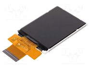 Display: TFT; 2.8"; 240x320; Illumin: LED; Dim: 50x69.2x2.5mm DISPLAY ELEKTRONIK