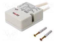 Module: voltage monitoring relay; wall mount; SPST-NO; 1÷5s; IP65 ZAMEL