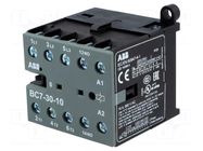 Contactor: 3-pole; NO x3; Auxiliary contacts: NO; 48VDC; 7A; BC7 ABB