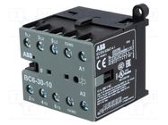 Contactor: 3-pole; NO x3; Auxiliary contacts: NO; 110÷125VDC; 6A ABB