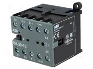 Contactor: 3-pole; NO x3; Auxiliary contacts: NO; 220÷240VAC; 6A ABB