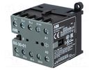 Contactor: 3-pole; NO x3; Auxiliary contacts: NC; 380÷415VAC; 6A ABB