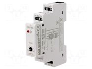 Staircase timer; for DIN rail mounting; 24VAC; 24VDC; SPST-NO ZAMEL