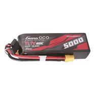 Gens ace G-Tech 5000mAh 11.1V 60C 3S1P Short-Size Lipo With XT60 Plug, Gens ace