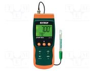 Data logger; temperature; Display: LCD; ±1°C; Temp: 0÷65°C; Ch: 1 EXTECH