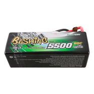 Gens ace G-Tech 5500mAh 4S1P 14.8V 60C HardCase RC car Lipo Battery, Gens ace