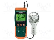 Thermoanemometer EXTECH