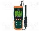 Data logger; dew point,temperature,humidity; Temp: 0÷50°C; Ch: 1 EXTECH