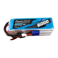 Gens ace G-Tech 6S 6000mAh 22.2V 45C Lipo Battery with EC5 Plug, Gens ace