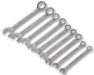 WRENCH SET, OPEN/CLOSE END, 10PC