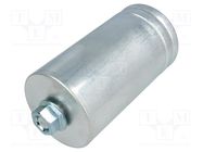 Capacitor: polypropylene; 50uF; Leads: M6 screws; ESR: 6.8mΩ; ±5% MIFLEX