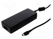 Power supply: switching; 20VDC; 8A; Out: KYCON KPPX-4P; 160W; 93% 