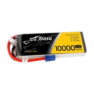 Tattu 11.1V 15C 3S 10000mAh Lipo Battery Pack with EC5 plug, Tattu