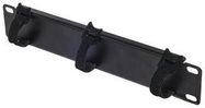 CABLE MANAGEMENT BAR, 10" CABINET, BLACK