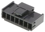 CONNECTOR HOUSING, RCPT, 7POS, 2.5MM