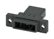 CONNECTOR HOUSING, PLUG, 3POS, 5.08MM