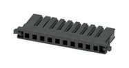 CONNECTOR HOUSING, RCPT, 10POS, 5.08MM