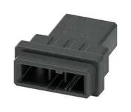 CONNECTOR HOUSING, PLUG, 3POS, 5.08MM