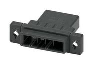 CONNECTOR HOUSING, PLUG, 4POS, 5.08MM