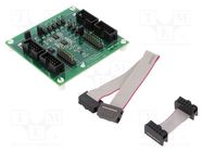 Logic level converter module; 1.2V,1.5V,1.8V,2.5V,3V,3.3V 