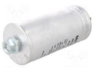 Capacitor: polypropylene; 80uF; Leads: M6 screws; ESR: 5.3mΩ; ±5% MIFLEX