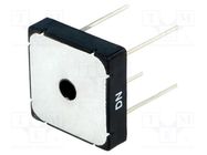 Bridge rectifier: single-phase; Urmax: 800V; If: 50A; Ifsm: 400A DIOTEC SEMICONDUCTOR