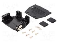 Enclosure for connectors: D-Sub; D-Sub 25pin,D-Sub HD 44pin CONEC