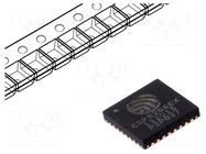 IC: SoC; 20dBm; WiFi; FTP,HTTP,IPv4,TCP,UDP; SMD; QFN32; 170/56mA ESPRESSIF