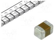 Capacitor: ceramic; 100nF; 100V; X7R; ±10%; SMD; 0805; 7 inch reel SAMSUNG