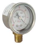 PRESSURE GAUGE, 30PSI, 1/8"NPT