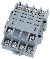 RELAY SOCKET, 14PIN, 10A, 300V