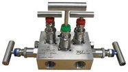 5-VALVE MANIFOLD WITH TOP MOUNTED VENT