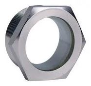 SIGHT WINDOW, 125PSI, 1-1/4" MNPT, SS