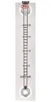 AIR FLOWMETER, 150PSI, 20SCFH, 1/8" FNPT