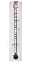 AIR FLOWMETER, 150PSI, 20SCFH, 1/8" FNPT
