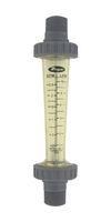 LIQUID FLOWMETER, 2.5GPM, 87PSI, 1/2"NPT