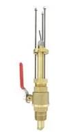 LIQUID FLOW SENSOR, 325PSI, 1-1/2" MNPT
