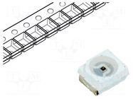 IR transmitter; 3528,PLCC2; transparent; 20mW; 120°; 1.6÷1.8VDC OPTOSUPPLY