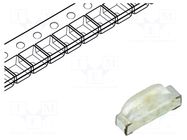 LED; blue; SMD; 0802; 30÷70mcd; 2.8÷3.4VDC; 2.1x0.6x1mm; 120°; 20mA OPTOSUPPLY