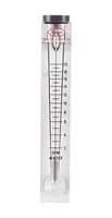 LIQUID FLOWMETER, 20LPM, 100PSI, 1" FNPT