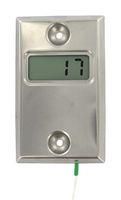 WALL PLATE LCD TEMPERATURE INDICATOR WI